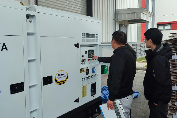 chương trình đào tạo vận hành máy phát điện lý thuyết thực hành pre-start checklist Minh Thành Power