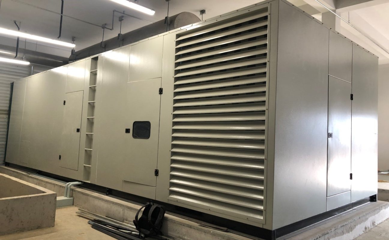 thi công lắp đặt máy phát điện công nghiệp đấu nối cáp tiếp địa bảo vệ TCVN 7447 Minh Thành Power